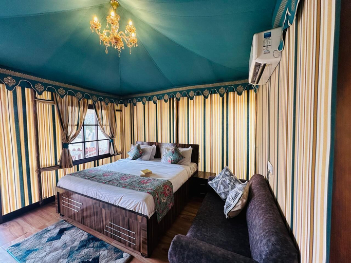 Bedroom 3, The Rasleela Resort, Sikar
