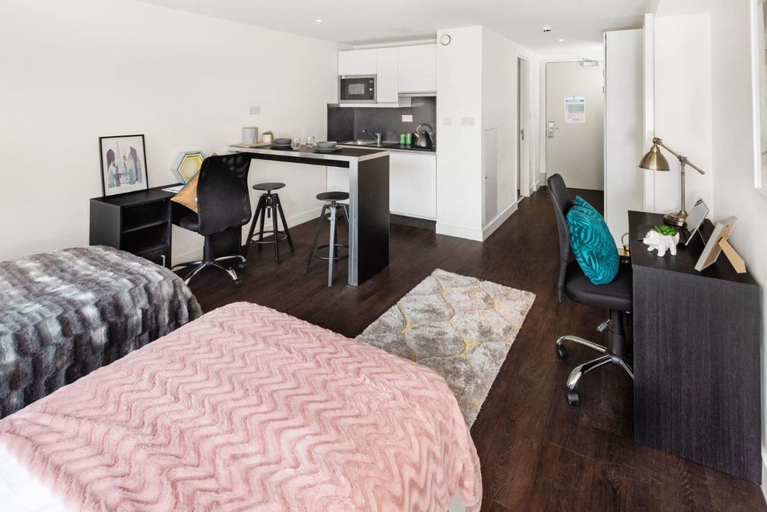 Bedroom 2, Chapter Aldgate London, London