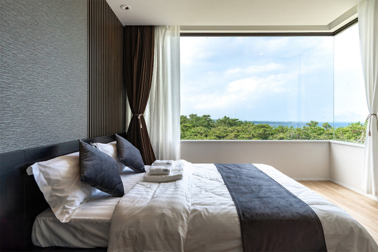 Bedroom 2, Ocean Villa Fuchaku Okinawa, Onna
