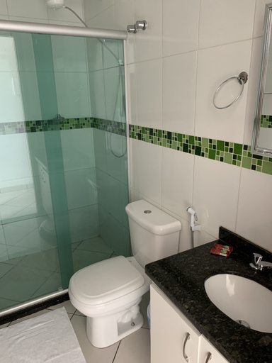 Bathroom 4, Ver A Vista Hotel, Araruama