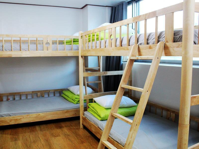 Bedroom 5, Welcome Busan Guesthouse, Dong