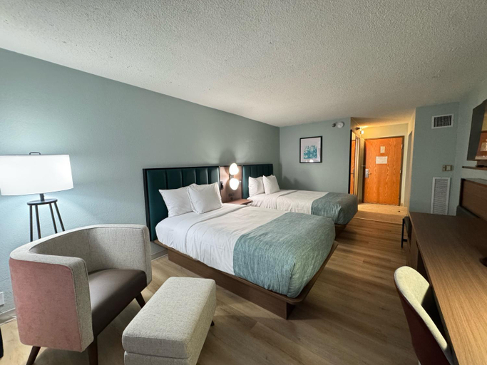 Bedroom, Indy Hotel, Marion