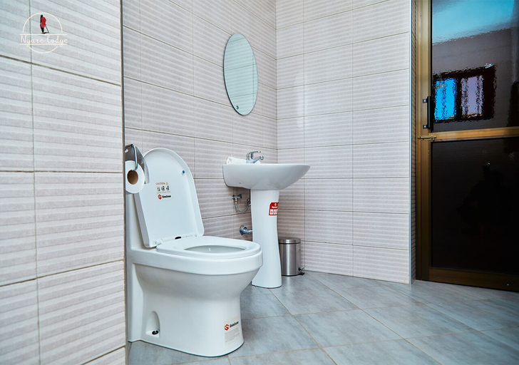 Bathroom 4, Ngare Lodge, Monduli