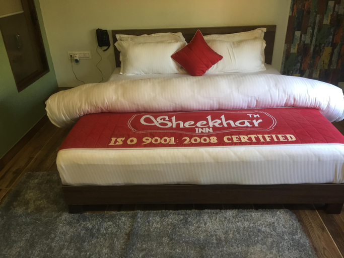 Bedroom 3, Hotel Raj Shikhar, Ujjain
