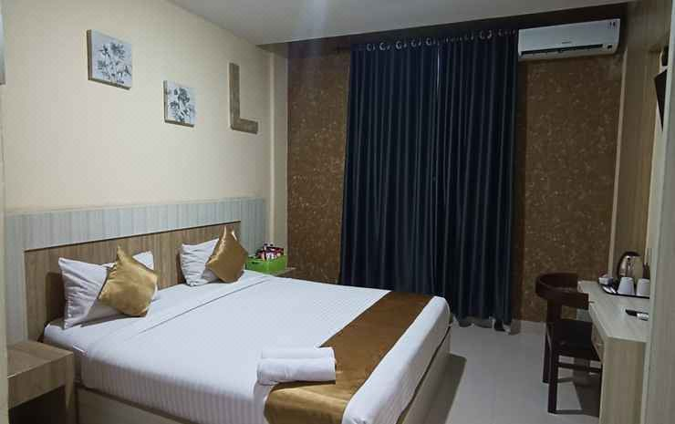 Bedroom 3, Antariksa Hotel and Restaurant, Asahan