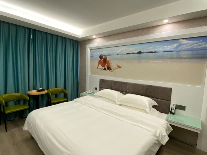 Bedroom 2, Jinhua Biya Smart Cinema Hotel, Jinhua
