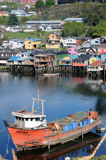 Others 4, Palafito Waiwen, Chiloé