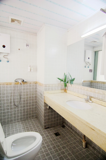 Bathroom 2, Xiangyun  hotel, Chongqing