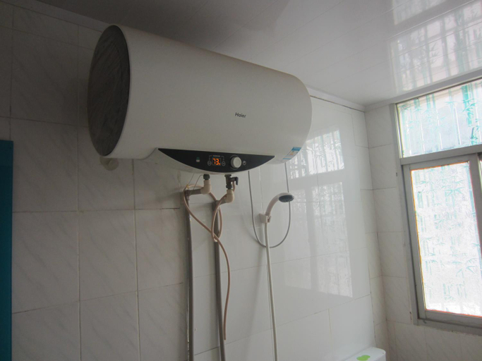 Bathroom, Nanyuechangshahuichengdajiudian, Hengyang