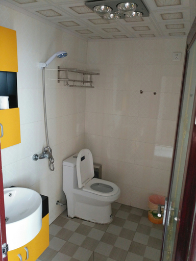 Bathroom, Tianzhu Mountain Qingshan Homestay, Anqing