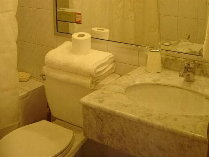 Bathroom, Cabañas Monte Verde, Cautín