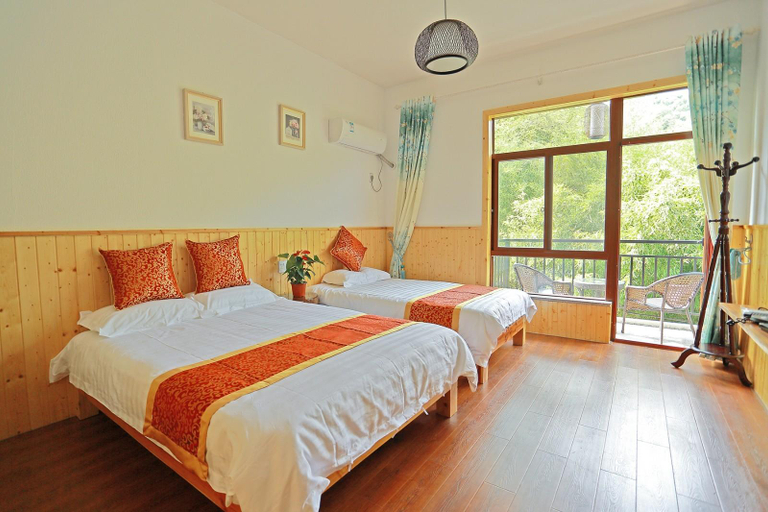 Bedroom, Mogan Mountain Style B and B, Huzhou