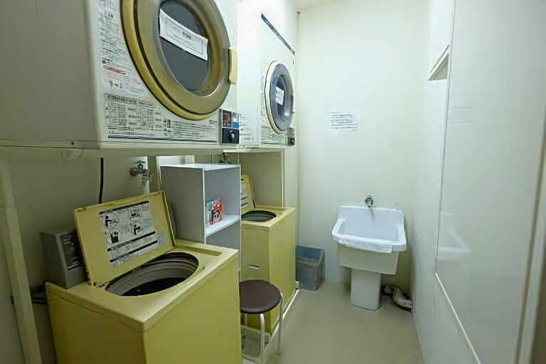 Bathroom 3, Station Hotel Au, Tsu