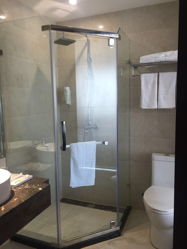 Bathroom, 92 Ximei Hotel (Jinzhai Mingfa City Plaza Branch), Lu'an