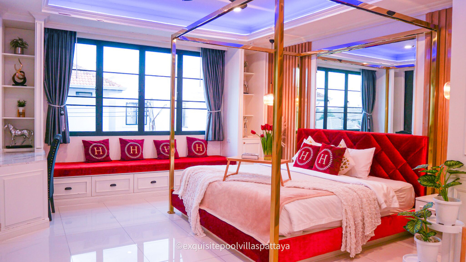 Bedroom 2, Pattaya Pool Villa - Exquisite Pool Villa H, Bang Lamung