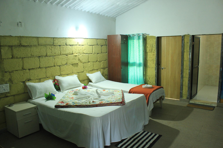 Bedroom, Gir County Resort, Gir Somnath