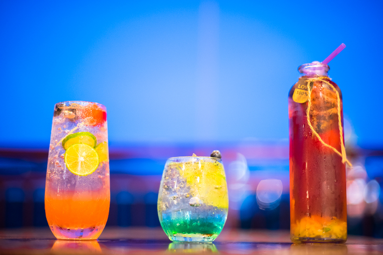Food & Drinks 5, Lancang river bank Resort, Xishuangbanna Dai