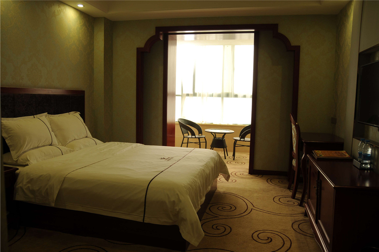 Bedroom, Yihao Hot-spring Hotel (Zhengzhou Erqi Wanda), Zhengzhou