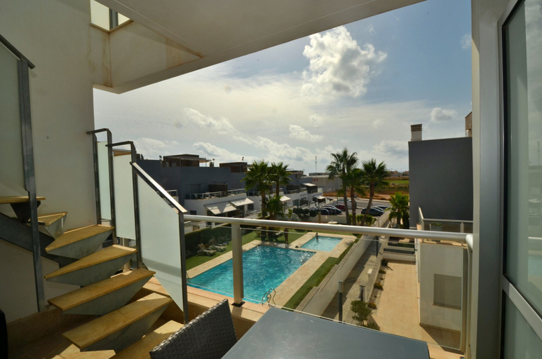 Balcony 2, Penthouse Medmarina Punta Prima, Alicante