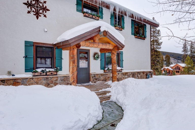 Exterior & Views 2, 400 Whispering Pines Circle Private Home with Hot Tub, Summit