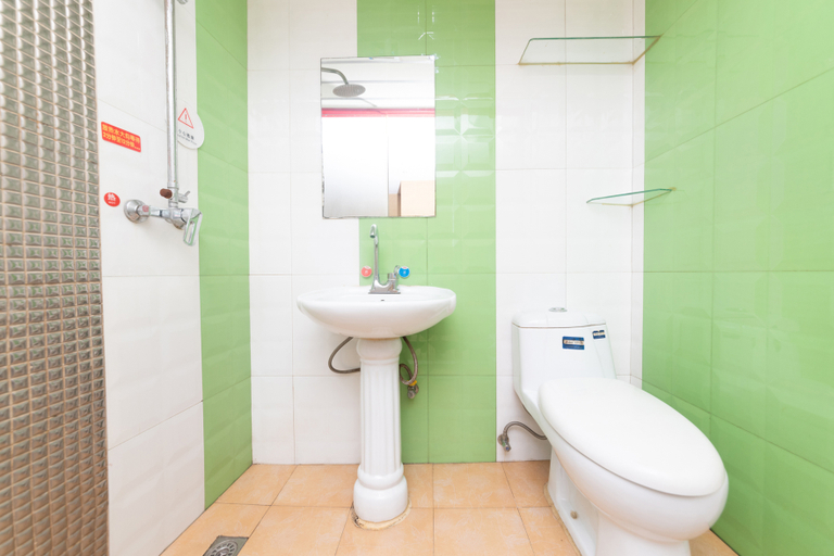 Bathroom 2, Shuxinge Hotel, Zhangjiakou, Zhangjiakou