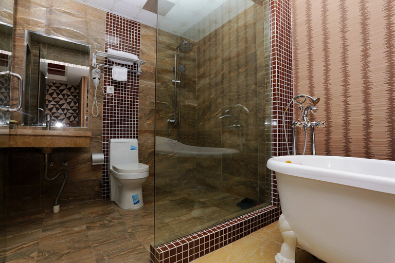 Bathroom 3, Molli Gangwan Hotel, Nanjing