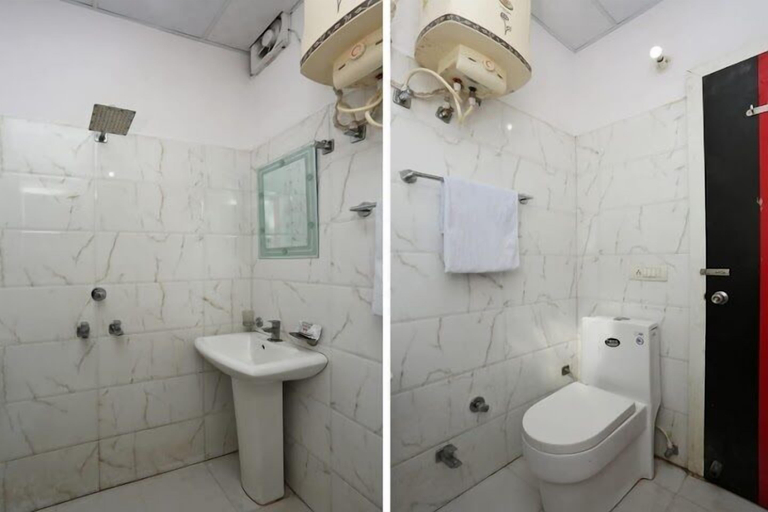 Bathroom 3, Saalt Patliputra Hotel, Patna