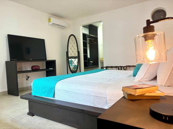 Bedroom 2, Hotel Aria Quinta Avenida, Cozumel