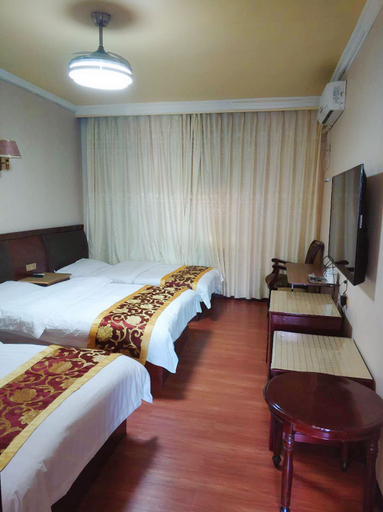 Bedroom 5, Weiyuan Jinhong Hotel, Neijiang