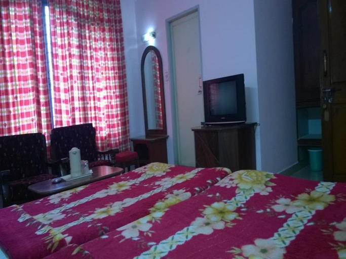 Bedroom 4, Hotel Kannika International, Kodagu