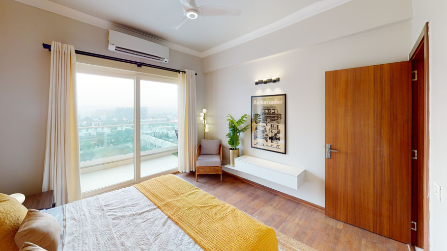 Bedroom 3, Priya Living Flower Valley, Gurgaon