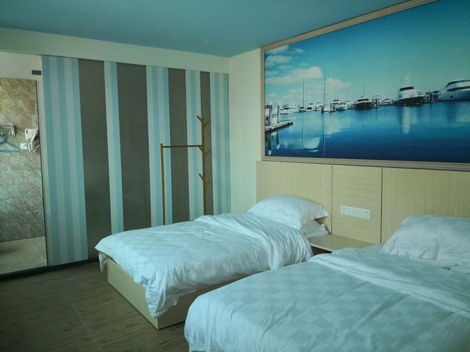 Bedroom, Island Resort Hotel, Zhanjiang