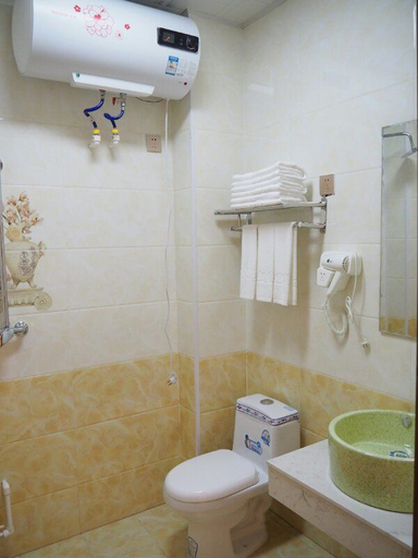 Bathroom 3, Genhe  Xiushui Villa Hotel, Hulunbuir