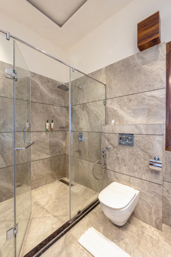 Bathroom 5, Sterling Quinta Jim Corbett, Nainital