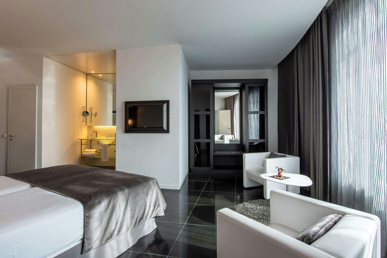Bedroom 2, PORTA FIRA HOTEL, Barcelona
