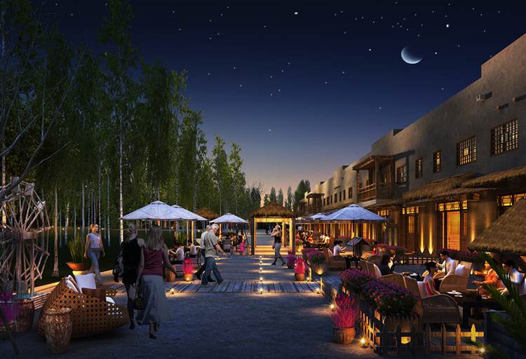 Food & Drinks, Dunhuang Moshanghua Theme Inn (Dunhuang Mingsha Mountain Crescent Spring Branch), Jiuquan