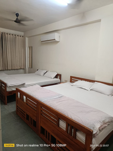 Bedroom 3, Goroomgo Tourist Inn Jaipur, Jaipur