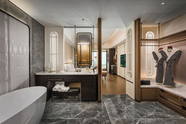 Bathroom 3, MaxX Harbour-view Qingdao, Qingdao