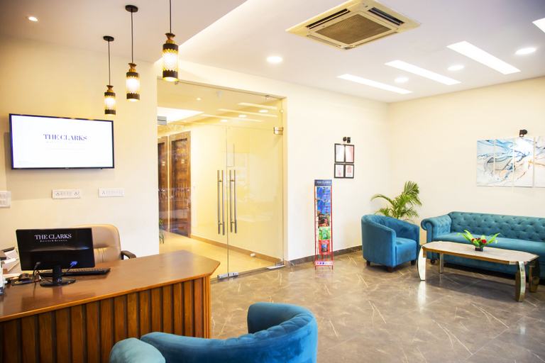 Public Area, Clarks Inn Dudhwa, Lakhimpur Kheri