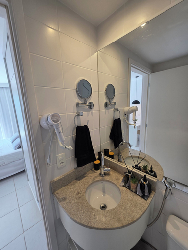 Bathroom 4, Flat Fantástico Premium no hotel Vision, Brasília