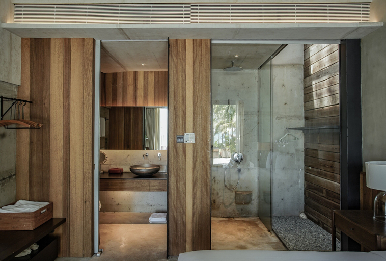 Bathroom 3, Anyu Hotel Sanya, Hainan