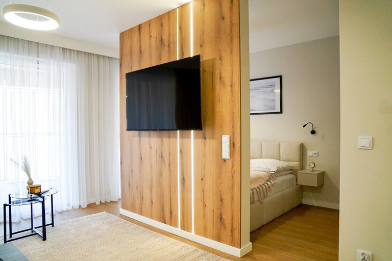 Bedroom 2, Baltic Waves Resort by Baltic Home, Kamień