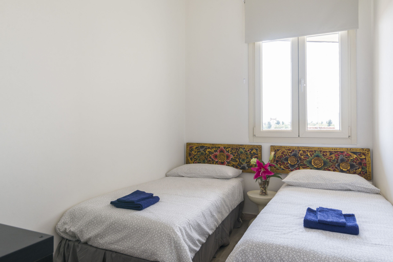 Bedroom 3, Visarno Arena Apartment, Florence