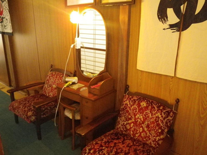 Bedroom, Fukushimakan, Hakone