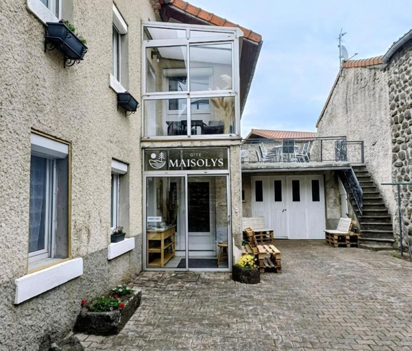 Exterior detail, Gîte Maisolys, Haute-Loire