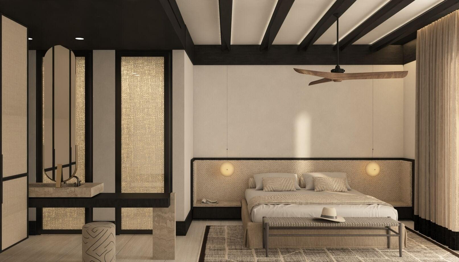 Bedroom 3, Noir Mykonos, South Aegean