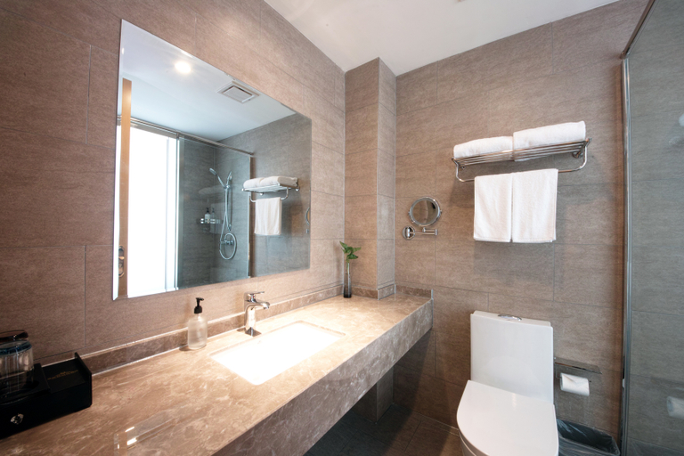 Bathroom 2, Manston Shangpin Hotel, Hefei
