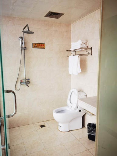 Bathroom 3, Jinghua Hotel, Chuzhou