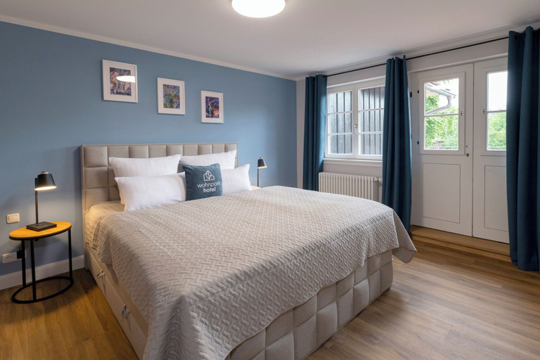 Bedroom 2, Wohnpark Hotel, Bergstraße