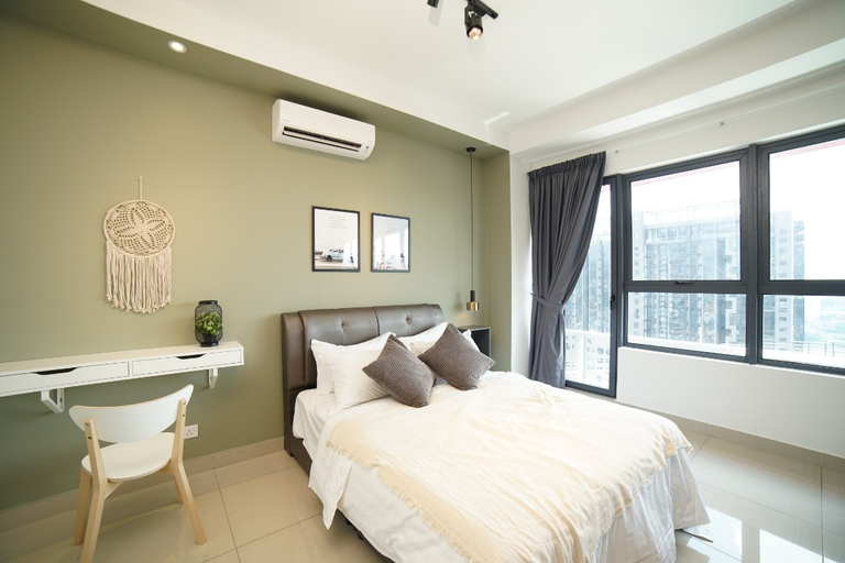 Bedroom 3, Arte Plus KLCC by Cobnb, Gombak